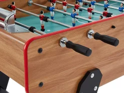 Tafelvoetbal Paulo Van Mdf - L153 X B77,6 X H96 Cm - Eiken-Vente-unique Outlet