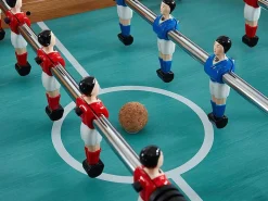 Tafelvoetbal Paulo Van Mdf - L153 X B77,6 X H96 Cm - Eiken-Vente-unique Outlet