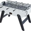 Tafelvoetbal Suarez Van Mdf - L153 X B77,6 X H96 Cm - Wit-Vente-unique Clearance