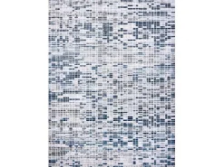 Tapijt Acryl Dizayn 124 Blauw 160X230 Cm-RugsX Discount