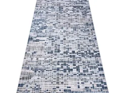 Tapijt Acryl Dizayn 124 Blauw 160X230 Cm-RugsX Discount
