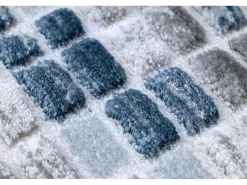 Tapijt Acryl Dizayn 124 Blauw 160X230 Cm-RugsX Discount