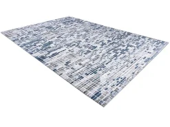 Tapijt Acryl Dizayn 124 Blauw 160X230 Cm-RugsX Discount