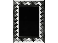Tapijt Bcf Morad Grek Grieks - Zwart 140X200 Cm-RugsX New