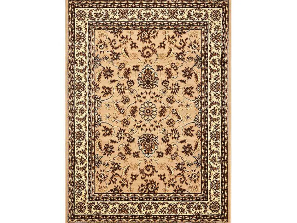 Tapijt Bcf Morad Klasyk Klassiek - Beige 120X170 Cm-RugsX Sale