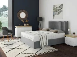 Tapijt Berberstijl Marcus - 100% Wol - 120 X 170 Cm - Beige En Zwart-OZAIA Discount
