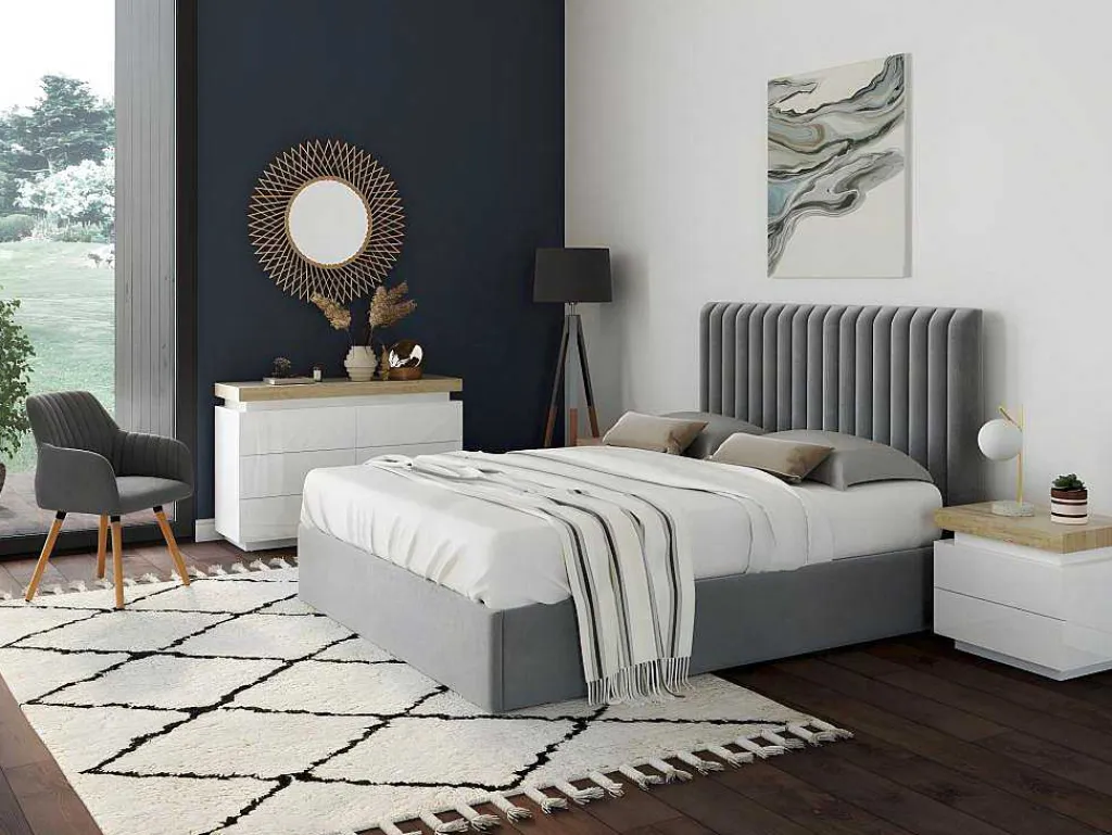 Tapijt Berberstijl Marcus - 100% Wol - 120 X 170 Cm - Beige En Zwart-OZAIA Discount