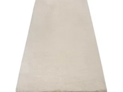 Tapijt Bunny Beige Imitatie Konijnenvacht 140X190 Cm-RugsX Sale