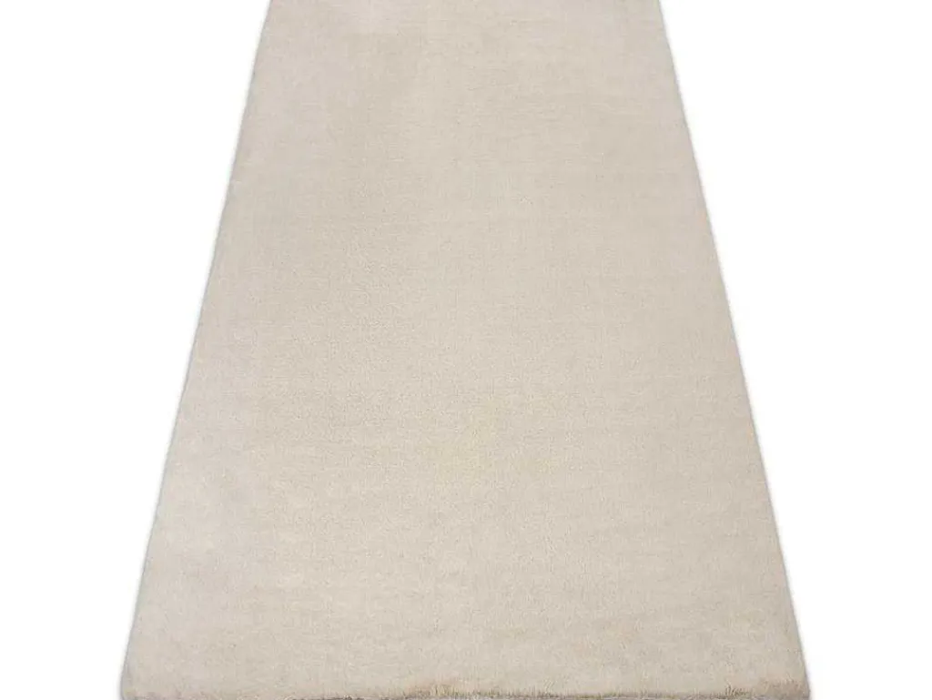 Tapijt Bunny Beige Imitatie Konijnenvacht 140X190 Cm-RugsX Sale