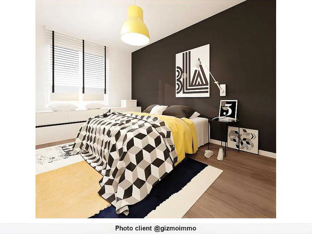 Tapijt Camden - Polyester - 120 X 170 Cm - Mosterdkleur, Marineblauw, Grijs-OZAIA Best