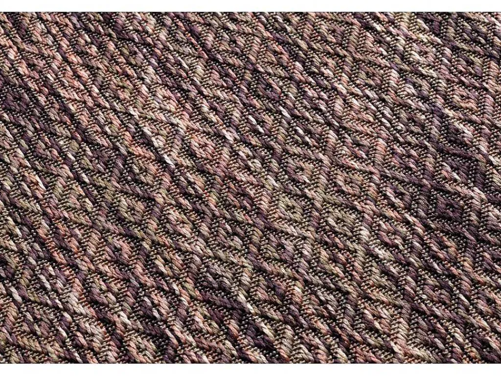 Tapijt Fisy Modern, Sisal 20975A Paars / Rozekleuring 200X290 Cm-RugsX Online