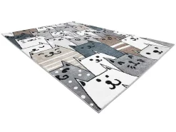 Tapijt Fun Pets Voor Kinderen, Dieren Multi 280X370 Cm-RugsX Outlet