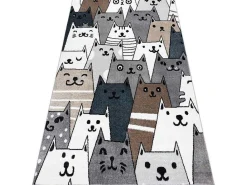 Tapijt Fun Pets Voor Kinderen, Dieren Multi 280X370 Cm-RugsX Outlet
