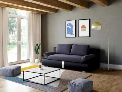 Tapijt Geometrisch Design Saria - Polypropyleen - 160 X 230 Cm - Meerkleurig-OZAIA Outlet
