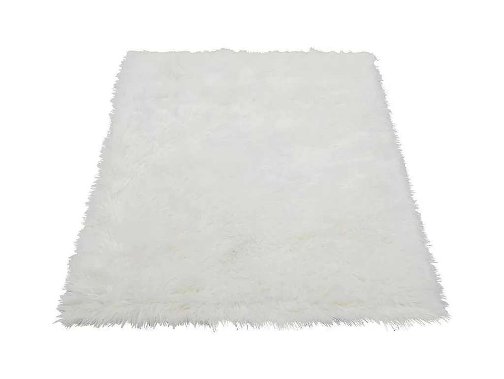 Tapijt Imitatie-Schapenbont Sheep - 120 X 170 Cm - Grijs-OZAIA Sale