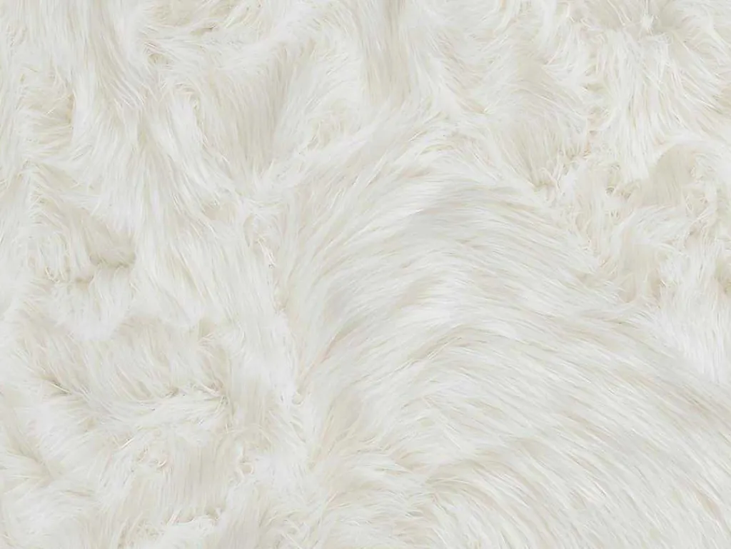 Tapijt Imitatie-Schapenbont Sheep - 120 X 170 Cm - Grijs-OZAIA Sale