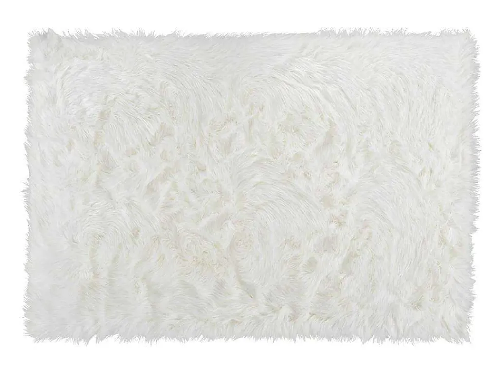 Tapijt Imitatie-Schapenbont Sheep - 120 X 170 Cm - Grijs-OZAIA Sale