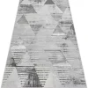 Tapijt Lira E1627 Drieho Geometrisch, Structureel, Modern, Glamour - G 200X290 Cm-RugsX Clearance