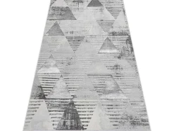 Tapijt Lira E1627 Drieho Geometrisch, Structureel, Modern, Glamour - G 200X290 Cm-RugsX Clearance