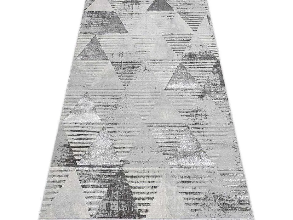 Tapijt Lira E1627 Drieho Geometrisch, Structureel, Modern, Glamour - G 200X290 Cm-RugsX Clearance