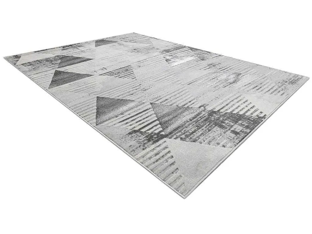 Tapijt Lira E1627 Drieho Geometrisch, Structureel, Modern, Glamour - G 200X290 Cm-RugsX Clearance