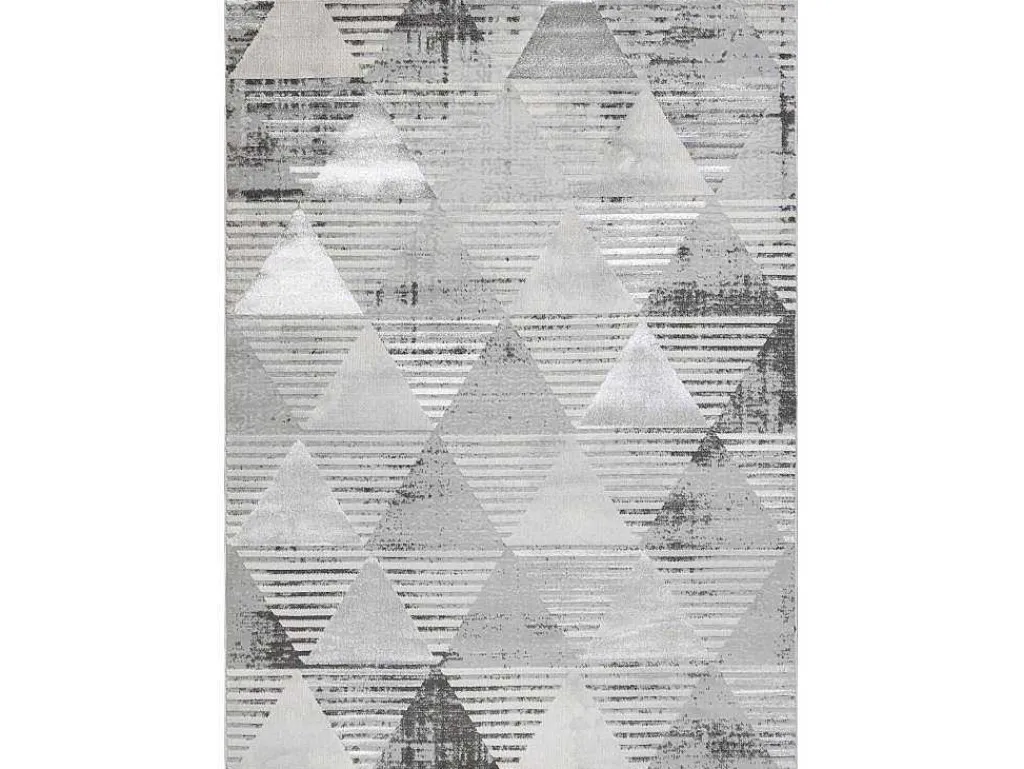 Tapijt Lira E1627 Drieho Geometrisch, Structureel, Modern, Glamour - G 200X290 Cm-RugsX Clearance