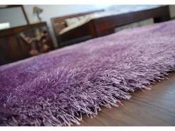 Tapijt Love Shaggy Patroon 93600 Lila 160X230 Cm-RugsX New