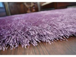 Tapijt Love Shaggy Patroon 93600 Lila 160X230 Cm-RugsX New