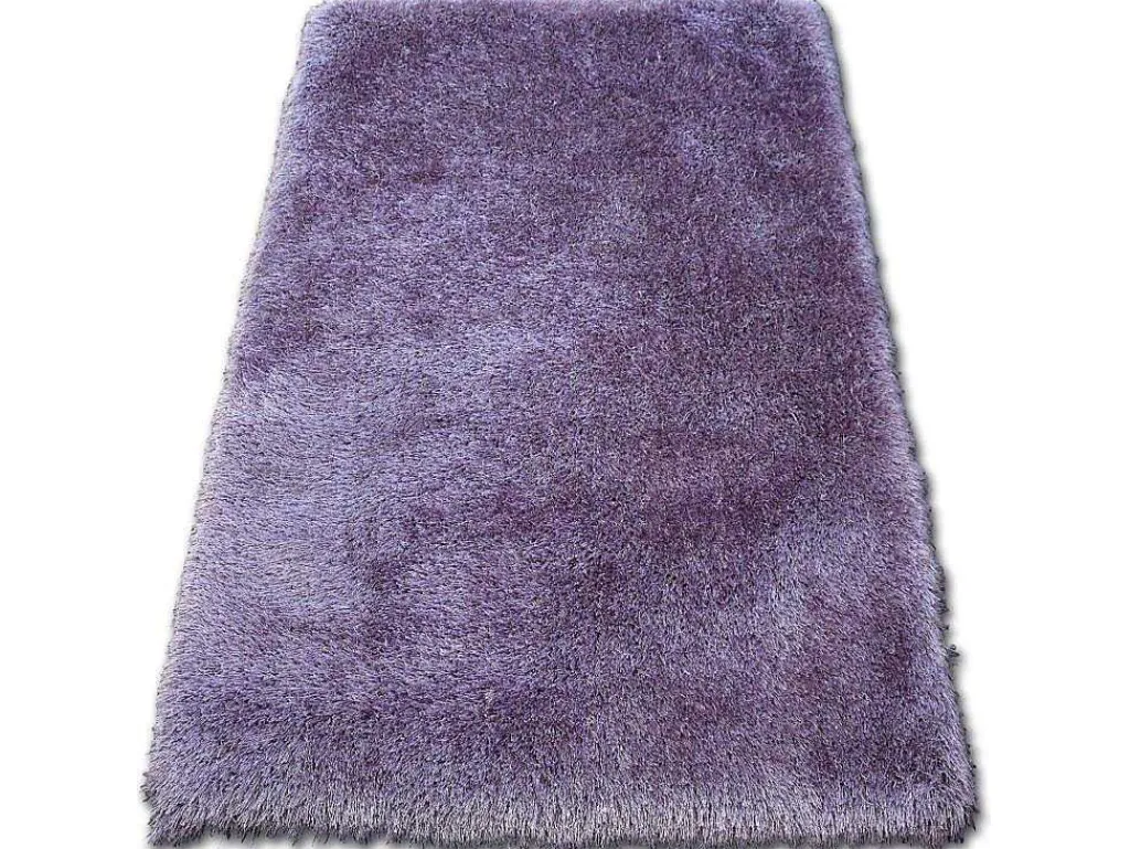 Tapijt Love Shaggy Patroon 93600 Lila 160X230 Cm-RugsX New