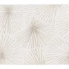 Tapijt Met Afwerking In Goudkleurig Lurex Livno - 120 X 170 Cm - Beige-OZAIA New