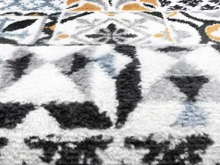 Tapijt Met Vloertegeleffect Ornico - 120 X 170 Cm - Meerkleurig-OZAIA Clearance