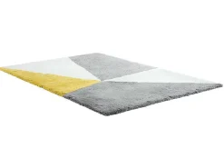 Tapijt Microvezel Yule - Polyester - 120 X 170 Cm - Meerkleurig-OZAIA Best
