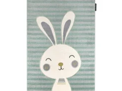Tapijt Petit Rabbit Konijn , Konijntje Groen 140X190 Cm-RugsX New