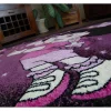 Tapijt Pilly 7818 Dora - Paars/Zwart 160X220 Cm-RugsX