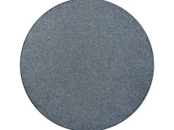 Tapijt Rond Excellence Blauw 897, Glad, Melange Cercle 200 Cm-RugsX Discount