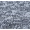 Tapijt Rond Solid Grijskleuring 90 Beton Cercle 200 Cm-RugsX Best