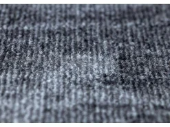 Tapijt Rond Solid Grijskleuring 90 Beton Cercle 200 Cm-RugsX Best