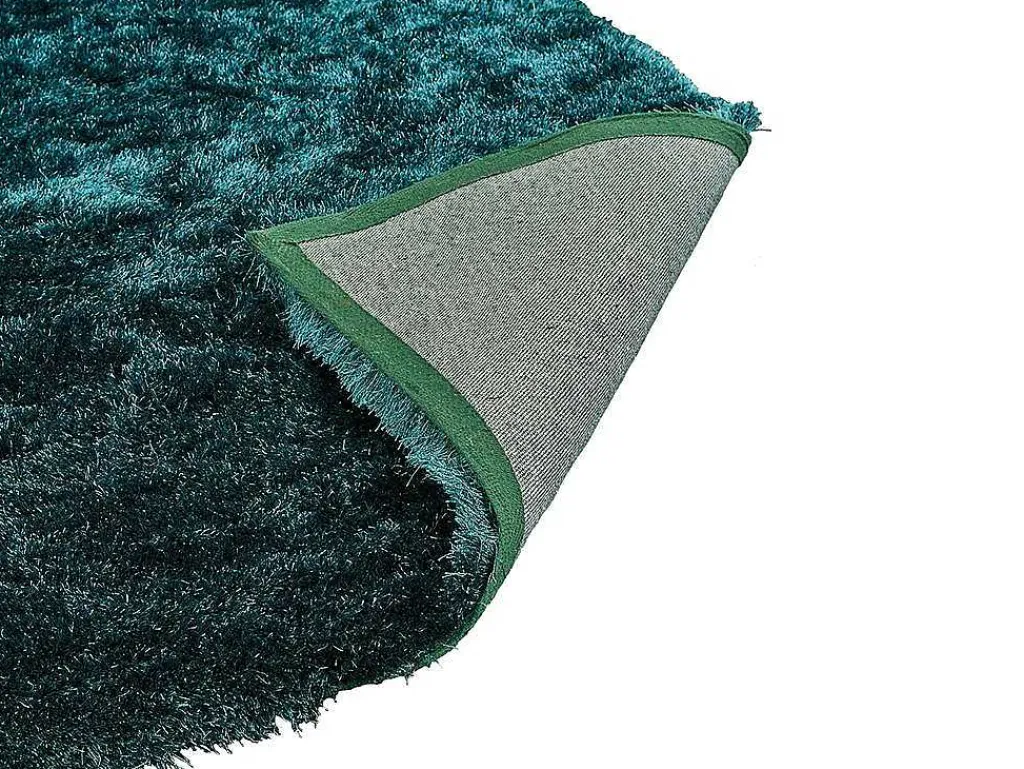 Tapijt Shaggy Dolce - Polyester - 160 X 230 Cm - Dennengroen-OZAIA Hot