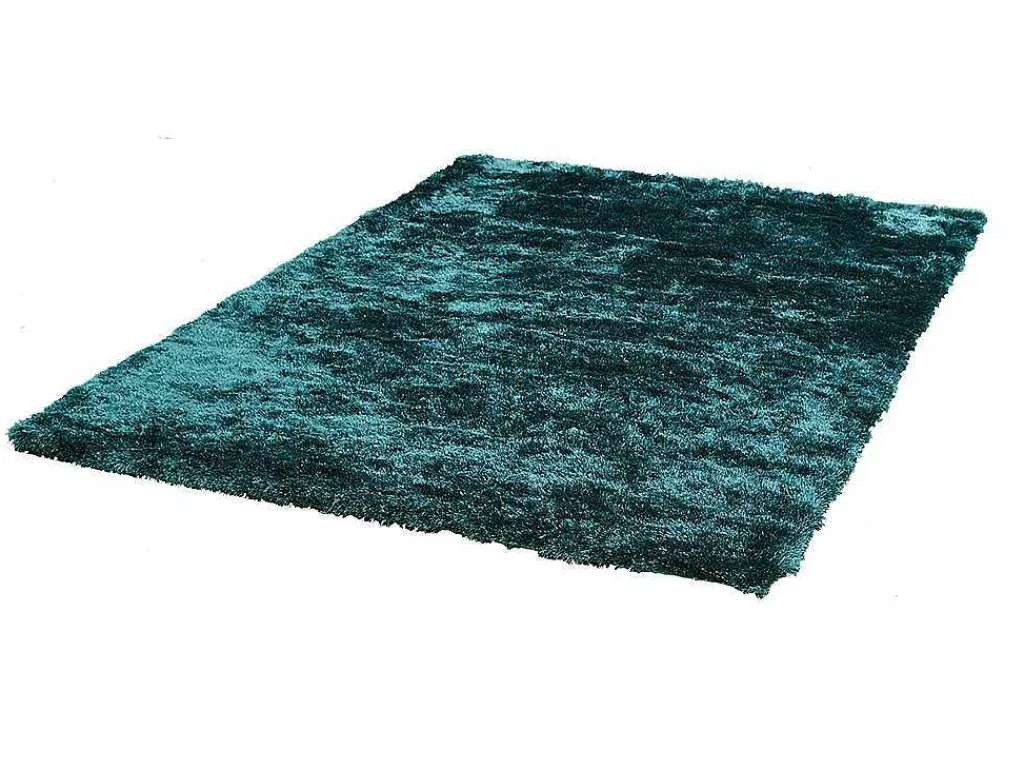 Tapijt Shaggy Dolce - Polyester - 120 X 170 Cm - Dennengroen-OZAIA Clearance