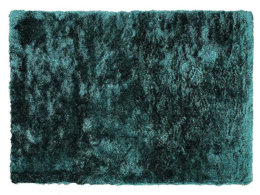 Tapijt Shaggy Dolce - Polyester - 120 X 170 Cm - Dennengroen-OZAIA Clearance
