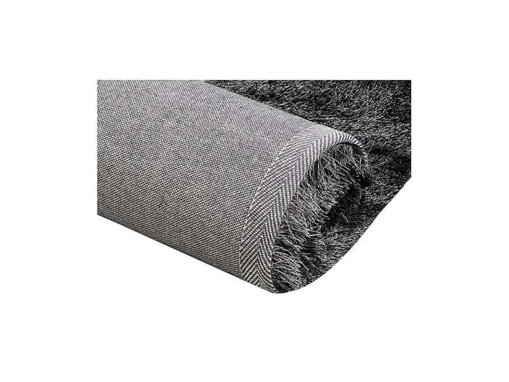 Tapijt Shaggy Dolce Antraciet - Polyester - 140 X 200 Cm-OZAIA Online