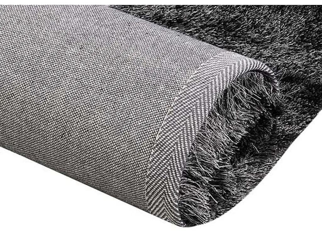 Tapijt Shaggy Dolce Antraciet - Polyester - 120 X 170 Cm-OZAIA Sale