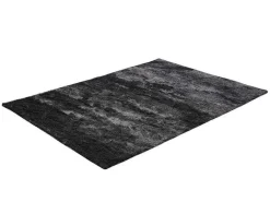 Tapijt Shaggy Dolce Antraciet - Polyester - 120 X 170 Cm-OZAIA Sale
