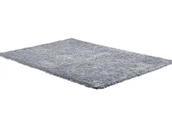 Tapijt Shaggy Glitter 160 X 230 Cm - Zilverkleurig-OZAIA Hot