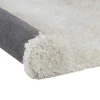 Tapijt Shaggy Van Microvezel Harvey - Polyester - Wit - 160 X 230 Cm-OZAIA Best