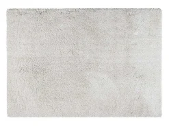 Tapijt Shaggy Van Microvezel Harvey - Polyester - Wit - 160 X 230 Cm-OZAIA Best