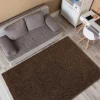 Tapijt Soffi Shaggy 5Cm Bruin 160X220 Cm-RugsX Sale