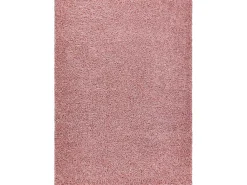 Tapijt Soffi Shaggy 5Cm Rozekleuring 80X150 Cm-RugsX Clearance