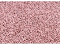 Tapijt Soffi Shaggy 5Cm Rozekleuring 80X150 Cm-RugsX Clearance