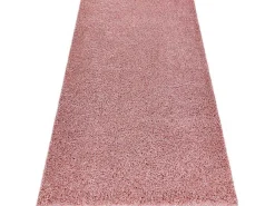 Tapijt Soffi Shaggy 5Cm Rozekleuring 80X150 Cm-RugsX Clearance